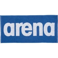 Arena Gym Soft Katoenen Handdoek - Royal-White