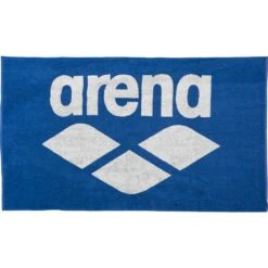 Arena Pool Soft Katoenen Handdoek - Royal-Wit
