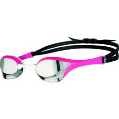Arena Cobra Ultra Swipe Mirror Zwembril - Zilver - Pink