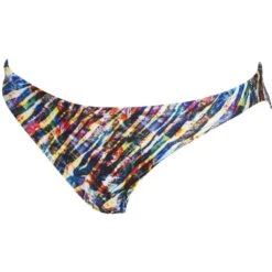 Arena Real Brief Bikini Broekje Dames - Zwart-Multi-Zwart