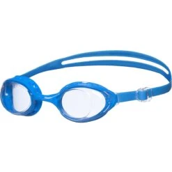 Arena Airsoft Zwembril - Transparant - Blauw