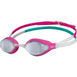 Arena Airspeed Mirror Zwembril - Zilver - Roze/Multi