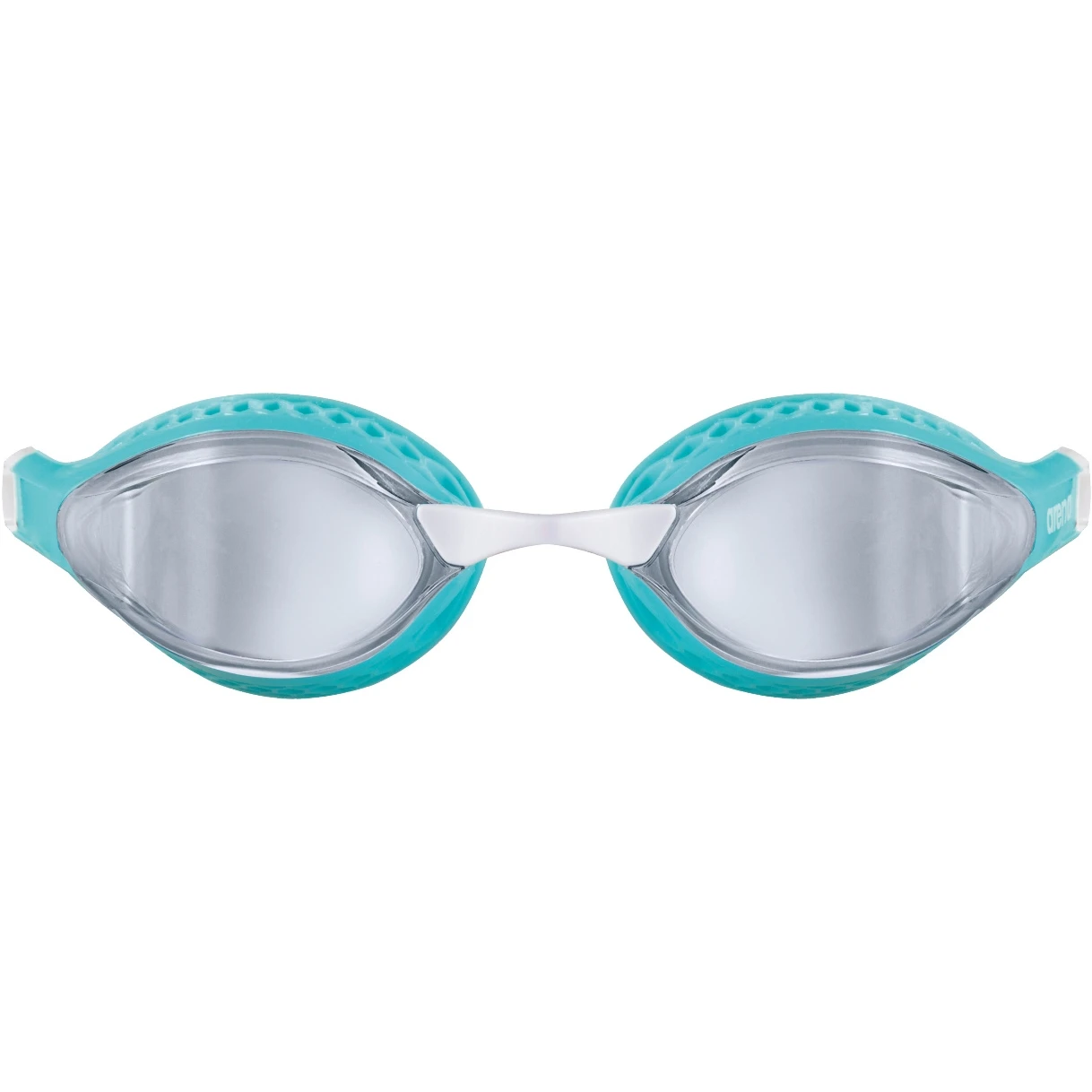 Arena Airspeed Mirror Zwembril - Zilver - Turquois/Multi - Afbeelding 2