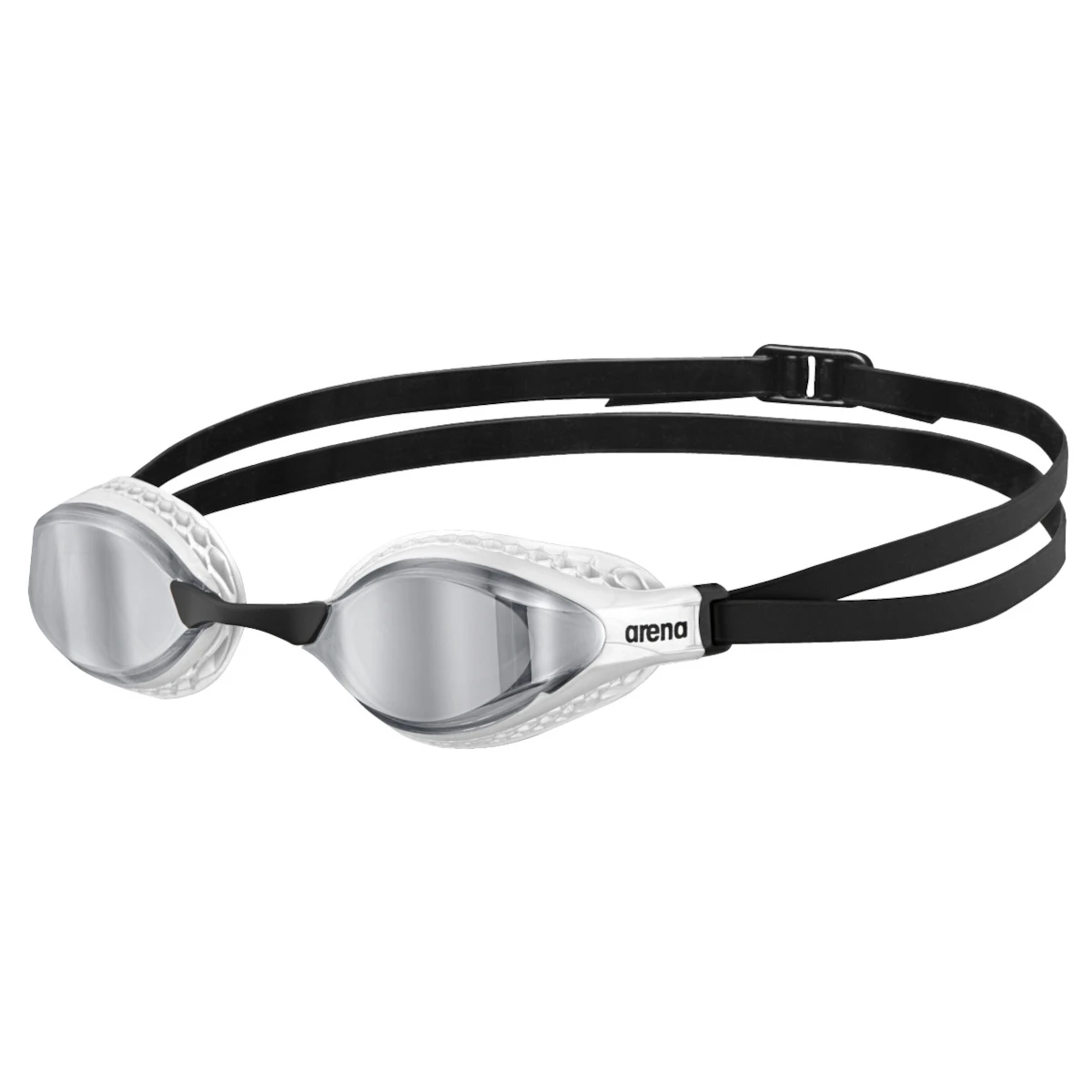 Arena Airspeed Mirror Zwembril - Zilver - Wit