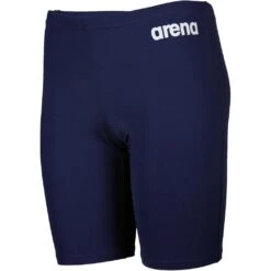 Arena Team Solid Zwemjammer Jongens - Navy-White