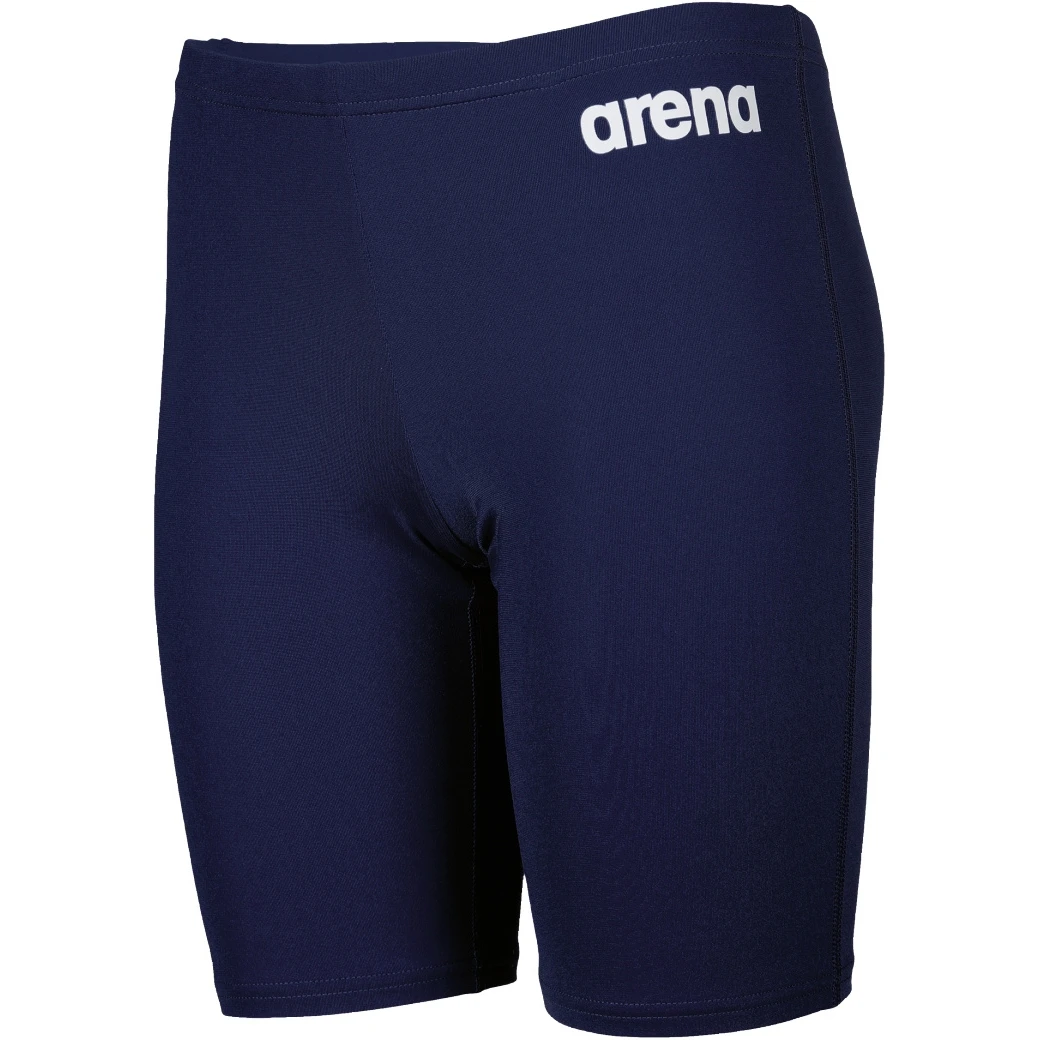 Arena Team Solid Zwemjammer Jongens - Navy-White