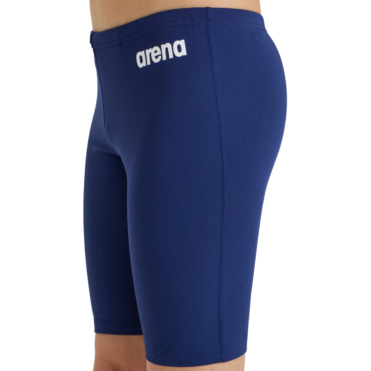 Arena Team Solid Zwemjammer Jongens - Navy-White - Afbeelding 8
