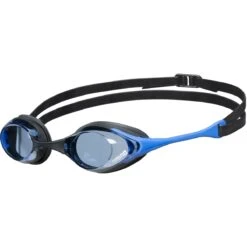 Arena Cobra Swipe Zwembril - Light Blue - Blauw