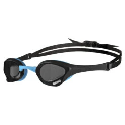 Arena Cobra Ultra Swipe Zwembril - Dark Smoke - Zwart/Blauw