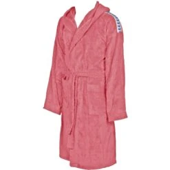 Arena Core Soft Bathrobe - Pale-Rose White