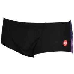 Arena Crazy Placement Low Waist Zwemshort Heren - Zwart-Multi 005059
