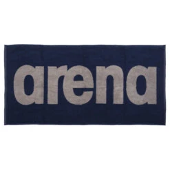 Arena Gym Soft Katoenen Handdoek - Navy-Grey
