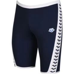 Arena Icons Solid Zwemjammer Heren - Navy-White