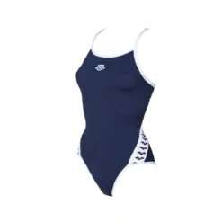 Arena Icons Super Fly Back Solid Badpak Dames - Navy-White
