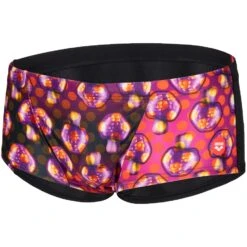Arena Crazy Allover Low Waist Zwemshort Heren - Zwart-Multi
