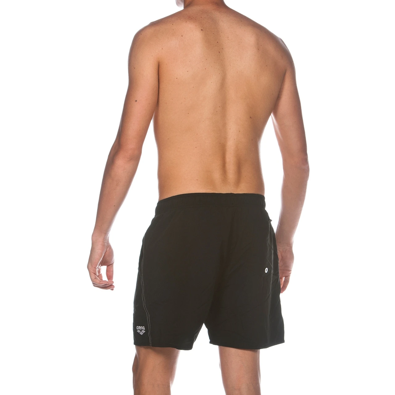 Arena Fundamentals Beach Zwemshort Heren - Zwart/Wit - Afbeelding 7