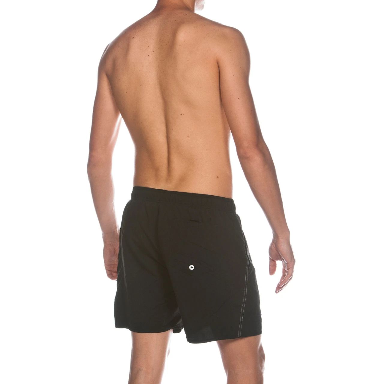 Arena Fundamentals Beach Zwemshort Heren - Zwart/Wit - Afbeelding 8