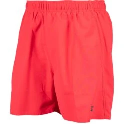 Arena Fundamentals Beach Zwemshort Heren - Fluo Red/Dark Olive