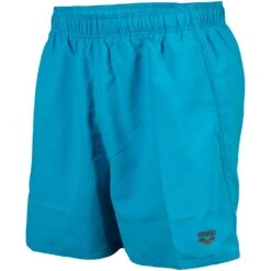 Arena Fundamentals Beach Zwemshort Heren - Turquoise/Dark Olive