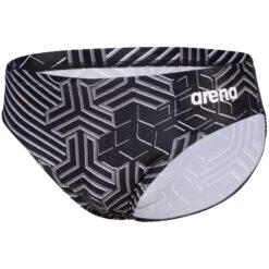 Arena Performance Kikko Pro Zwemslip Heren - Zwar/Zwart Multi