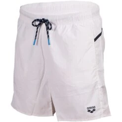 Arena Pro_File Beach Zwemshort Heren - Wit/Navy