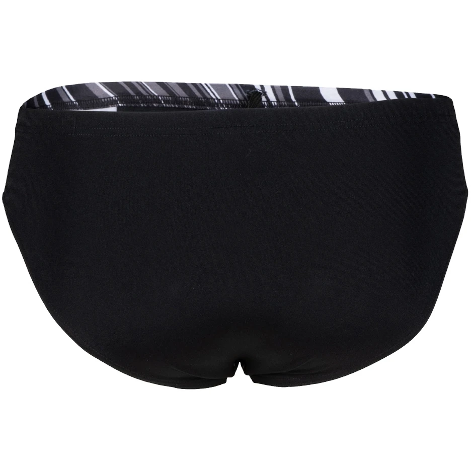 Arena Marbled Zwemslip Heren - Black-Black Multi - Afbeelding 4