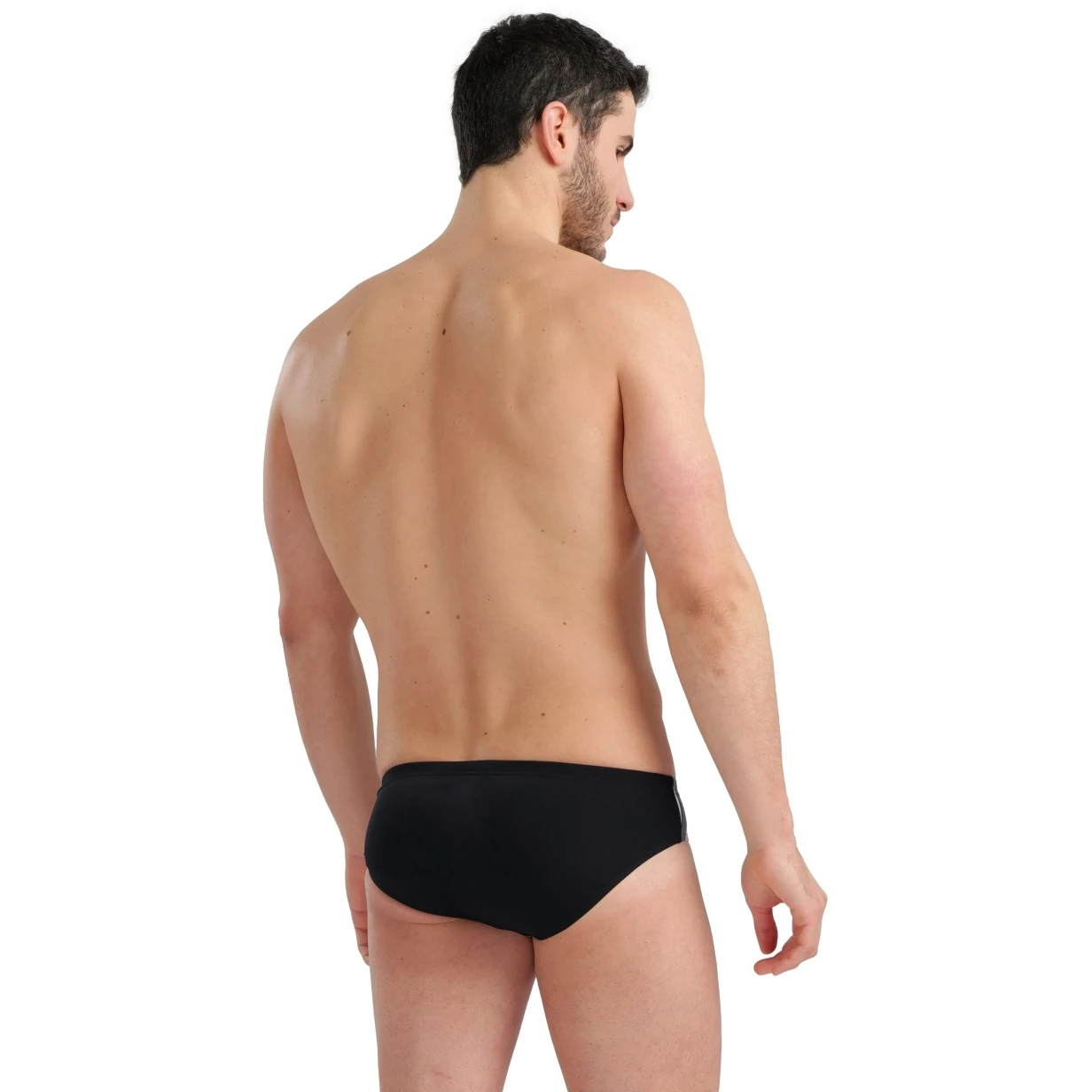 Arena Marbled Zwemslip Heren - Black-Black Multi - Afbeelding 6