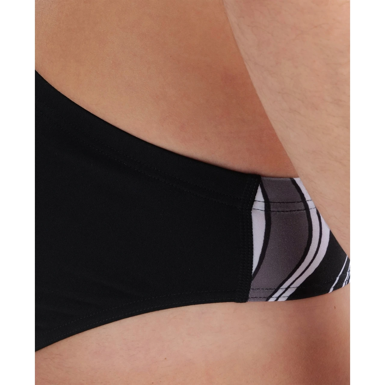 Arena Marbled Zwemslip Heren - Black-Black Multi - Afbeelding 9