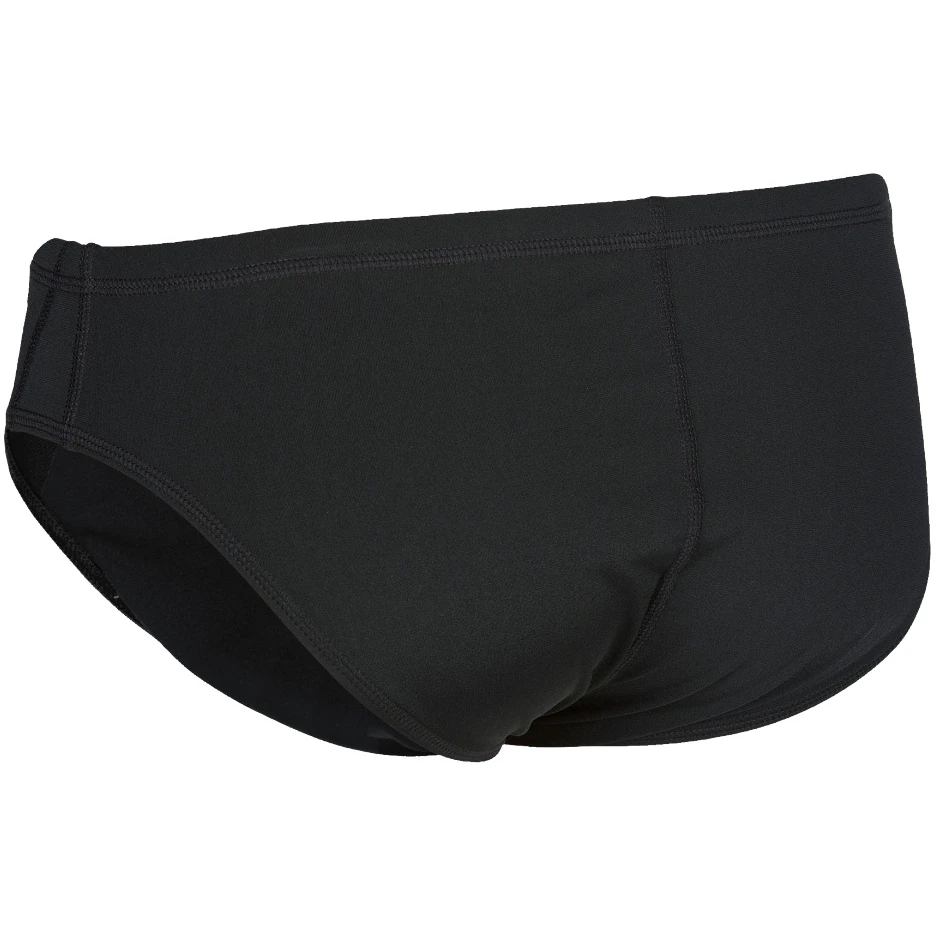 Arena Team Solid Zwemslip Heren - Zwart-Wit - Afbeelding 2