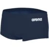 Arena Team Solid Low Waist Zwemshort Heren - Navy/Wit