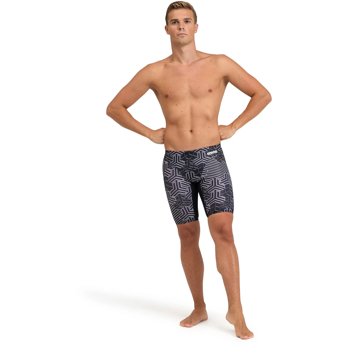 Arena Performance Kikko Pro Zwemjammer Heren - Zwart/Zwar Multi - Afbeelding 7