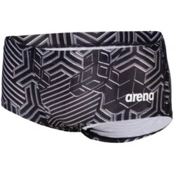 Arena Performance Kikko Pro Zwemshort Heren - Zwart/Zwart Multi