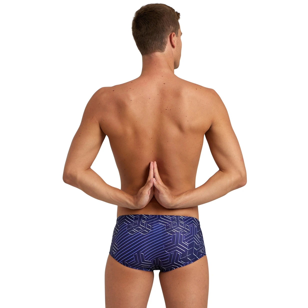 Arena Performance Kikko Pro Zwemshort Heren - Navy/Navy Multi - Afbeelding 6