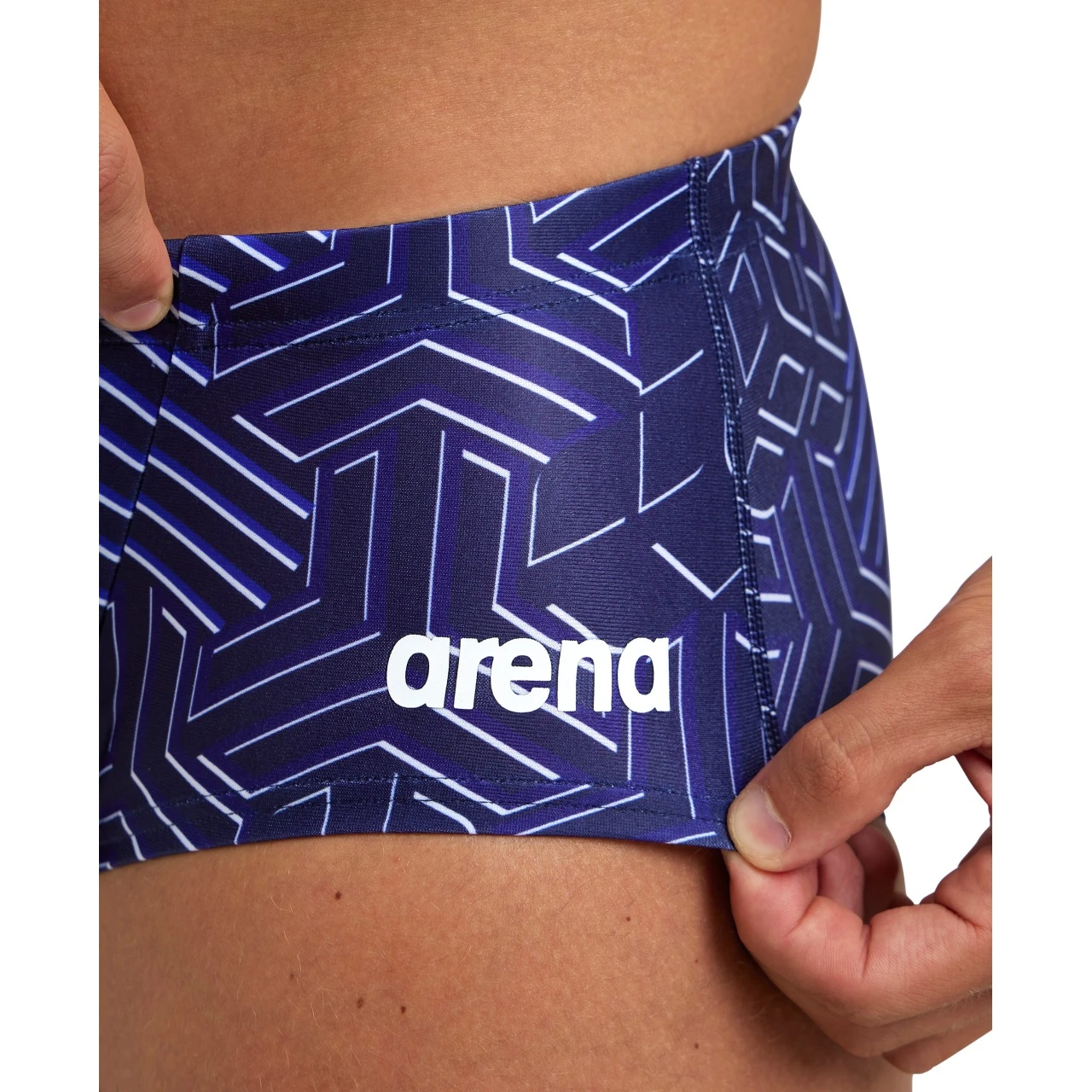 Arena Performance Kikko Pro Zwemshort Heren - Navy/Navy Multi - Afbeelding 8