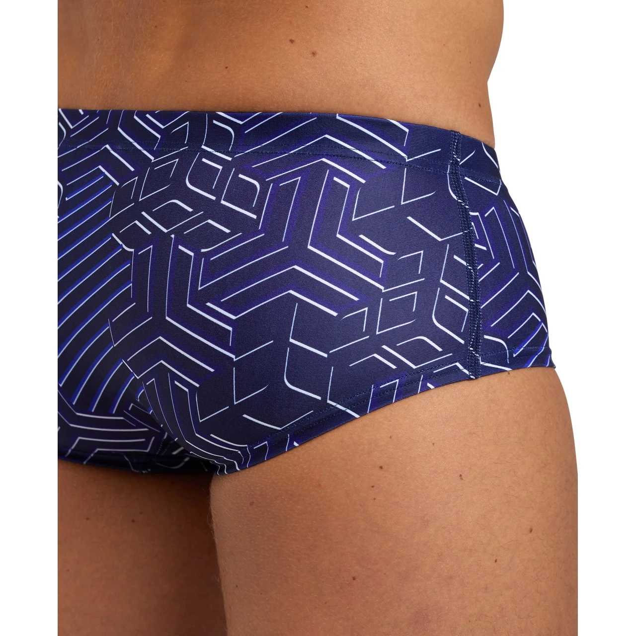 Arena Performance Kikko Pro Zwemshort Heren - Navy/Navy Multi - Afbeelding 9
