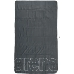 Arena Pool Smart Plus Microvezel Handdoek - Grijs/Wit