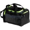 Arena Spiky III 25L Sporttas - Dark Smoke-Neon Yellow
