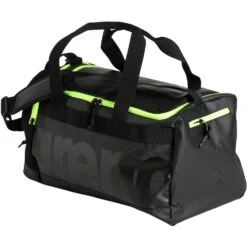 Arena Spiky III 40L Sporttas - Dark Smoke-neon Yellow