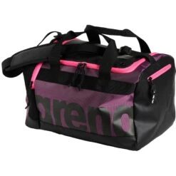 Arena Spiky III 40L Sporttas - Plum-Neon Pink