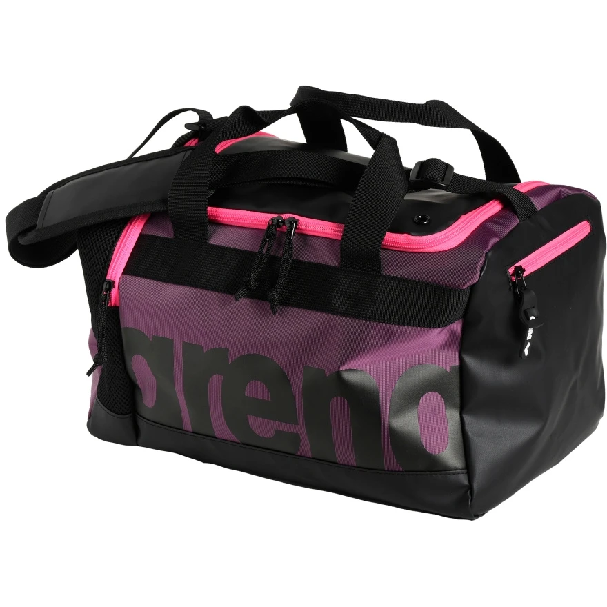 Arena Spiky III 40L Sporttas - Plum-Neon Pink