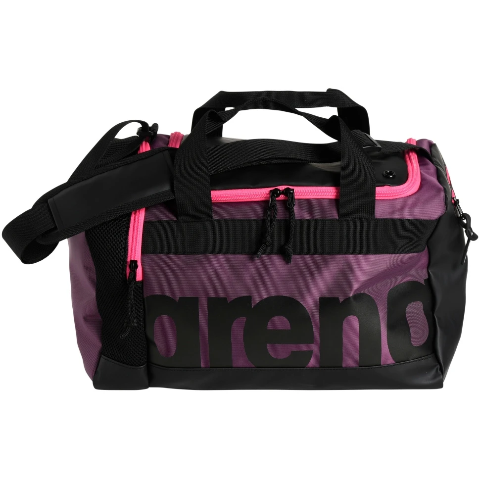 Arena Spiky III 40L Sporttas - Plum-Neon Pink - Afbeelding 2