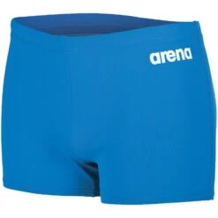 Arena Team Solid Zwemshort Heren - Royal/White