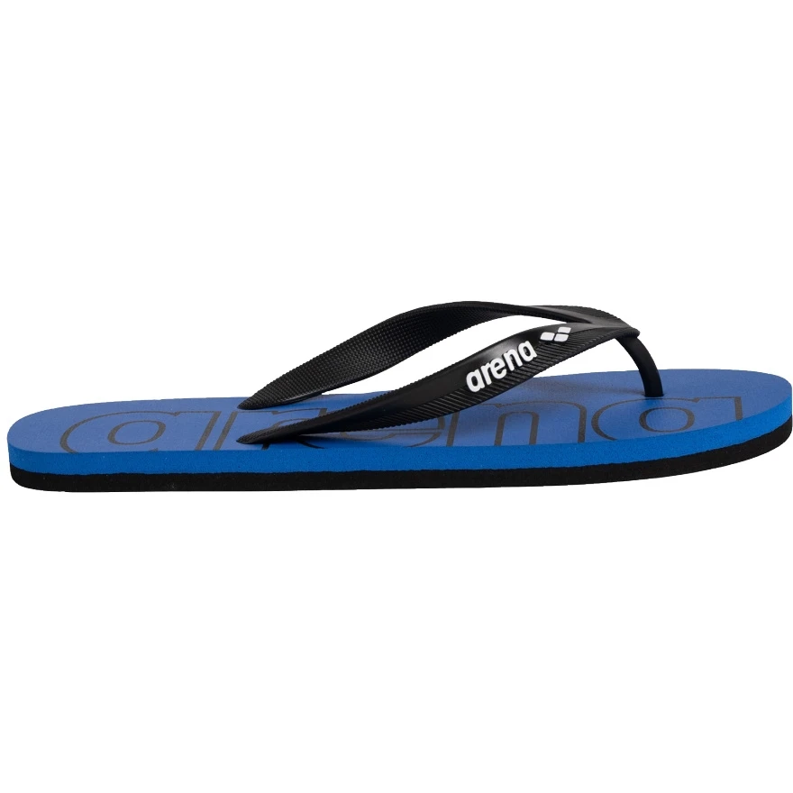 Arena Teenslippers - Royal/Black - Afbeelding 4