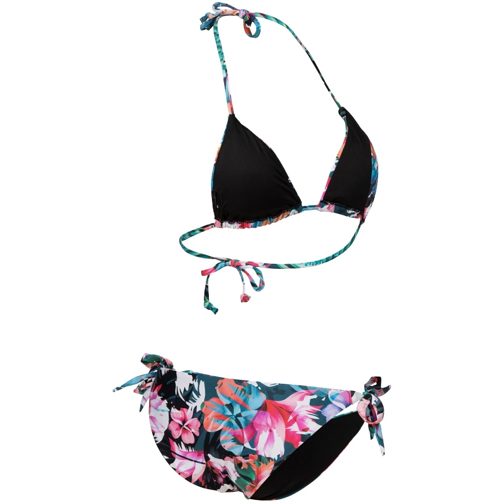 Arena Allover Triangel Bikini Dames - Galapagos Multi - Afbeelding 2