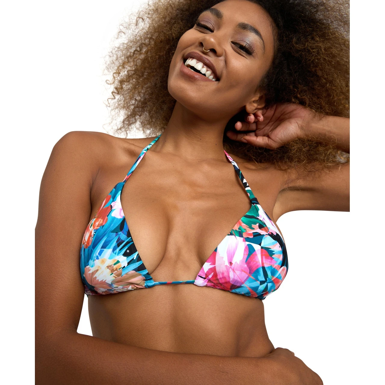 Arena Allover Triangel Bikini Dames - Galapagos Multi - Afbeelding 9