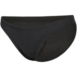 Arena Team Solid Bikini Broekje Dames - Zwart-Wit